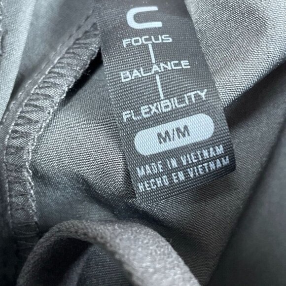 Soybu Mens Stretch Gray Athletic Jogger Pants M/M Midweight Durable a0981 - Picture 3 of 7